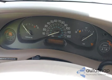 2000 Buick Century Custom из США, поврежденный, VIN 2G4WS52J6Y1191992